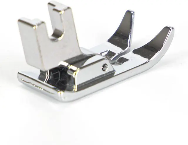 Alt view image 3 of 7 - Zig Zag Presser Foot, Straight Stitch Presser Foot Universal General Purpose Zigzag Snap On Sewing Foot for Singer, Brother, Janome, Kenmore, Babylock, Toyota, Etc Domestic Sewing Machines