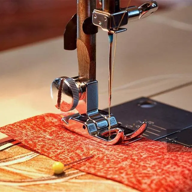 Alt view image 5 of 7 - Zig Zag Presser Foot, Straight Stitch Presser Foot Universal General Purpose Zigzag Snap On Sewing Foot for Singer, Brother, Janome, Kenmore, Babylock, Toyota, Etc Domestic Sewing Machines