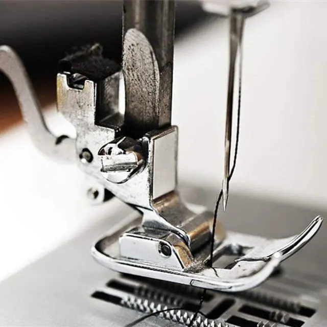 Alt view image 7 of 7 - Zig Zag Presser Foot, Straight Stitch Presser Foot Universal General Purpose Zigzag Snap On Sewing Foot for Singer, Brother, Janome, Kenmore, Babylock, Toyota, Etc Domestic Sewing Machines