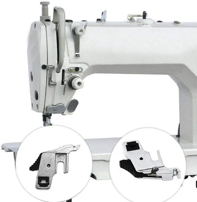 Alt view image 5 of 6 - Snap On Low Shank Adapter Presser Foot Holder for Brother Singer Janome Toyota Kenmore Low Shank Sewing Machines by Stormshopping