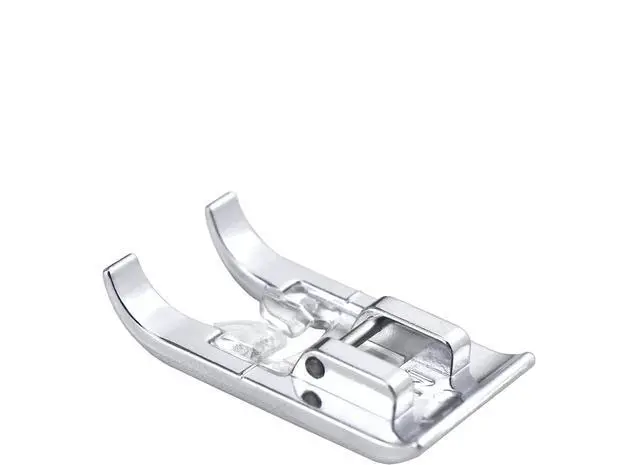 Alt view image 2 of 5 - TISEKER Monogramming Presser Foot (N) Satin Stitch Foot | For All Low Shank Snap-On Brother, Babylock, Singer, Babylock, Elna, Janome, Juki and More Sewing Machine