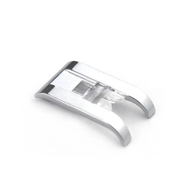 Alt view image 3 of 5 - TISEKER Monogramming Presser Foot (N) Satin Stitch Foot | For All Low Shank Snap-On Brother, Babylock, Singer, Babylock, Elna, Janome, Juki and More Sewing Machine