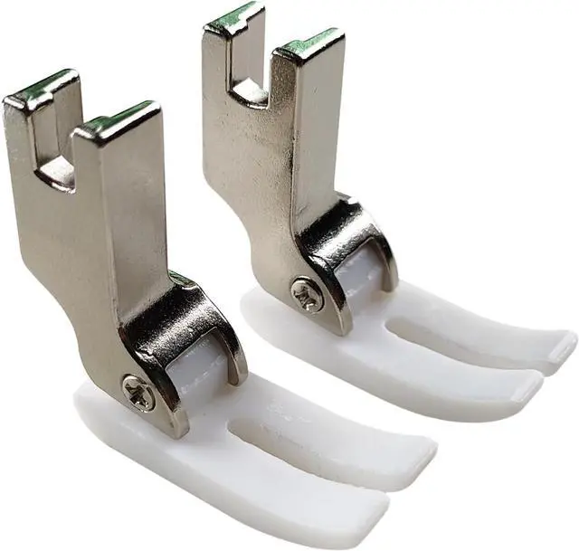 Main image of 2PCS Industry Sewing Machine Teflon Presser Foot for Juki Brother Singer Consew Industrial Lockstitch Sewing Machines