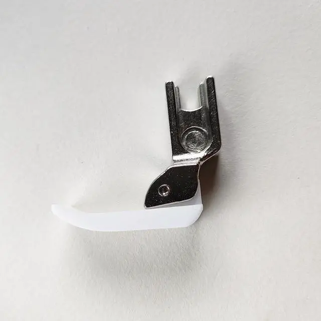 Alt view image 6 of 6 - 2PCS Industry Sewing Machine Teflon Presser Foot for Juki Brother Singer Consew Industrial Lockstitch Sewing Machines