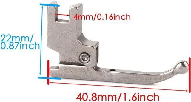Alt view image 2 of 6 - Household New Bead Sequin Special Presser Foot Wedding Dress Bead Fabric No Hammering to Break Beads Sewing Machine Accessories