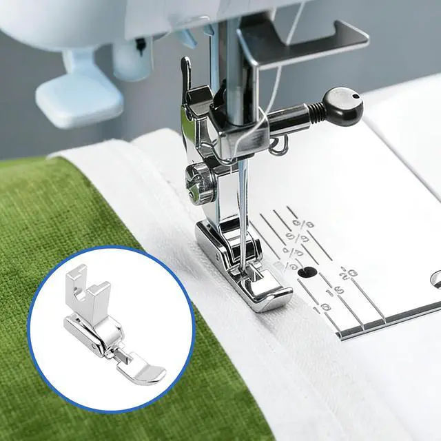 Alt view image 2 of 7 - 5PCS Invisible Zipper Foot, Invisible & Concealed Zipper Presser Feet for Precise Zipper Installation for All Low ShankSnap on Singer, Brother, Babylock, JanomeSewing Machines