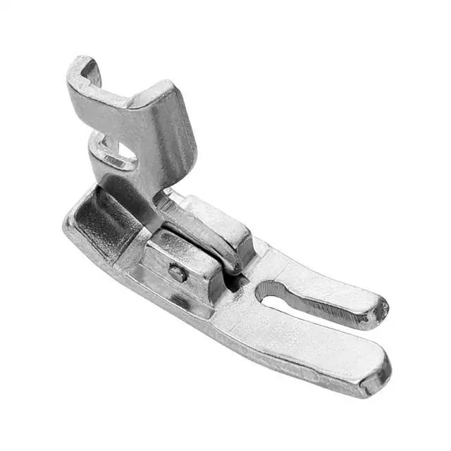 Main image of TISEKER 10mm (0.4" Wide) Low Shank Straight Stitch Presser Foot | For Brother, Kenmore, Singer Sewing Machines #45321