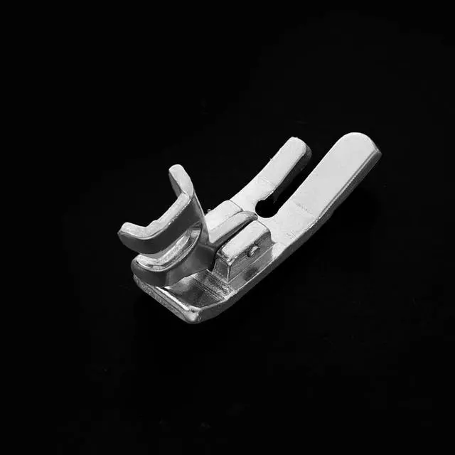 Alt view image 2 of 5 - TISEKER 10mm (0.4" Wide) Low Shank Straight Stitch Presser Foot | For Brother, Kenmore, Singer Sewing Machines #45321