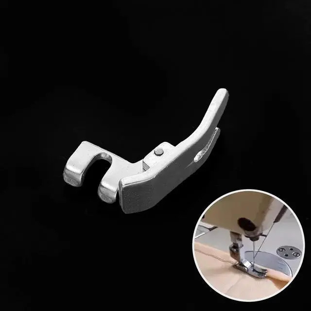 Alt view image 3 of 5 - TISEKER 10mm (0.4" Wide) Low Shank Straight Stitch Presser Foot | For Brother, Kenmore, Singer Sewing Machines #45321