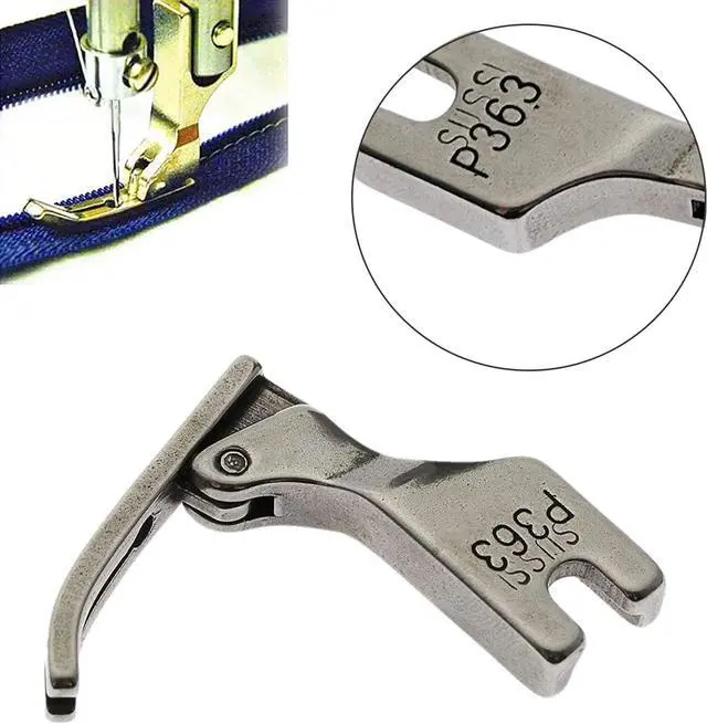 Alt view image 3 of 7 - Industrial Sewing Machine Presser Foot P363, 1PCS | Compatible with Brother Brand Flat Bed Sewing Machine for Industrial Sewing Machine