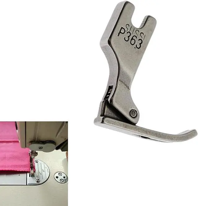 Alt view image 5 of 7 - Industrial Sewing Machine Presser Foot P363, 1PCS | Compatible with Brother Brand Flat Bed Sewing Machine for Industrial Sewing Machine