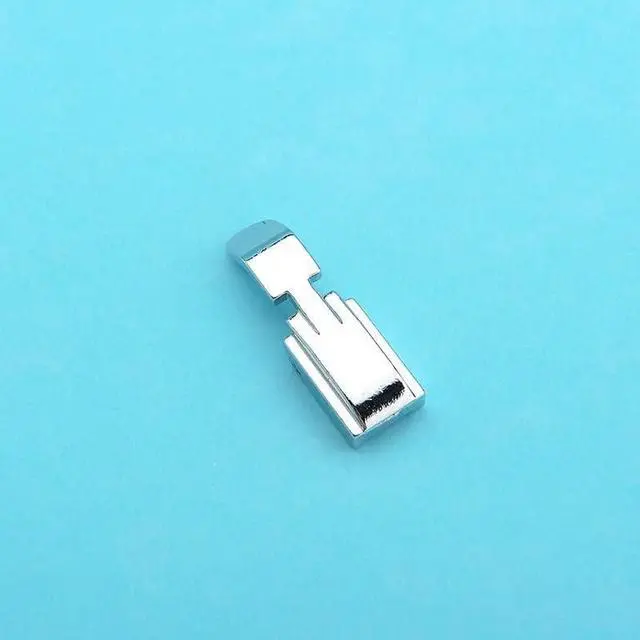 Alt view image 3 of 4 - Zipper Foot Fits All Low Shank Snap-On Singer Brother Babylock Euro-Pro Janome Kenmore White Juki New Home Simplicity Elna Etc Domestic Sewing Machines (Small Zipper Foot)