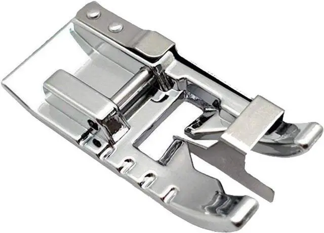 Main image of Stitch in Ditch Foot/Edge Joining Foot Sewing Machine Presser Foot - Fits All Low Shank Snap-On Singer, Brother, Babylock, Janome, Kenmore, White, Juki, New Home, Simplicity, Elna etc.