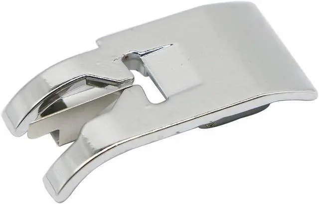 Alt view image 2 of 7 - Stitch in Ditch Foot/Edge Joining Foot Sewing Machine Presser Foot - Fits All Low Shank Snap-On Singer, Brother, Babylock, Janome, Kenmore, White, Juki, New Home, Simplicity, Elna etc.