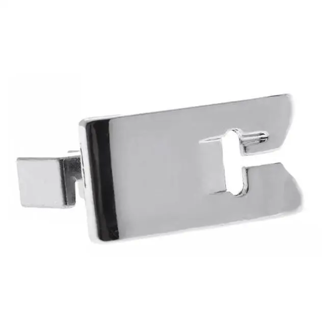 Alt view image 4 of 6 - TISEKER Universal Zigzag Presser Foot Straight Stitch Sewing Machine Foot | For All Low Shank Singer, Brother, Janome, Toyota, Etc. Domestic Sewing Machines