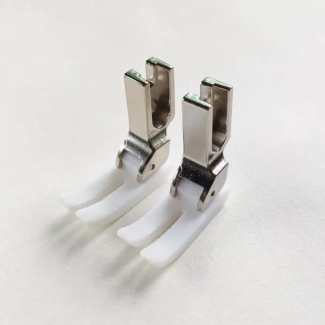 Alt view image 3 of 6 - 2PCS Industry Sewing Machine Teflon Presser Foot for Juki Brother Singer Consew Industrial Lockstitch Sewing Machines