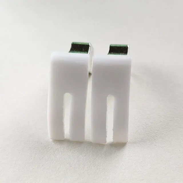 Alt view image 4 of 6 - 2PCS Industry Sewing Machine Teflon Presser Foot for Juki Brother Singer Consew Industrial Lockstitch Sewing Machines