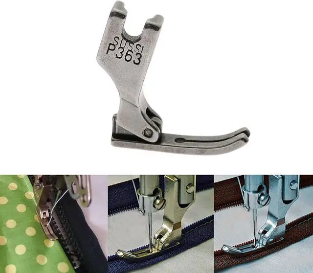 Alt view image 4 of 7 - Industrial Sewing Machine Presser Foot P363, 1PCS | Compatible with Brother Brand Flat Bed Sewing Machine for Industrial Sewing Machine