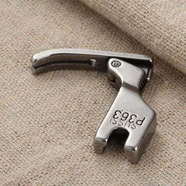 Alt view image 7 of 7 - Industrial Sewing Machine Presser Foot P363, 1PCS | Compatible with Brother Brand Flat Bed Sewing Machine for Industrial Sewing Machine
