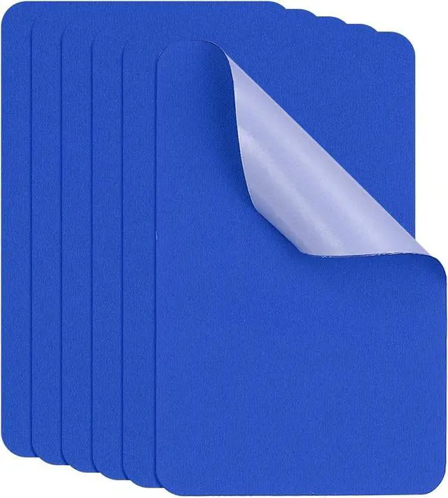 Main image of PATIKIL Nylon Repair Patch 3 x 2 Inch, 6pcs Self-Adhesive Down Jacket Repair Patches Waterproof Fabric Repairing Tape for Tents Sleeping Bag Outdoor Camping Gear, Navy Blue