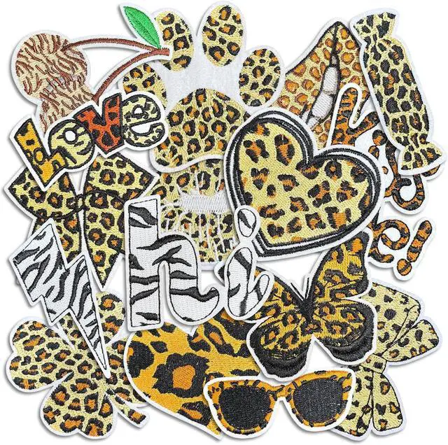 Main image of Kawaii Girly Iron On Patches, Cute Embroidery Applique Patches for Clothes | Sew, Heat Press, for Clothing Backpacks Hats Jeans Jackets Bags, DIY Decorative, 16 Pcs