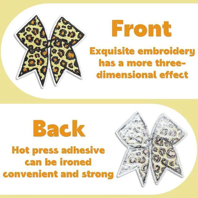 Alt view image 3 of 6 - Kawaii Girly Iron On Patches, Cute Embroidery Applique Patches for Clothes | Sew, Heat Press, for Clothing Backpacks Hats Jeans Jackets Bags, DIY Decorative, 16 Pcs