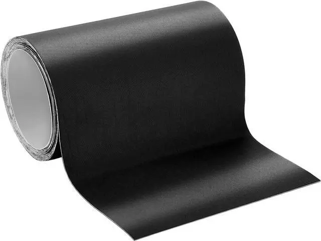 Main image of WILLBOND 3x79 Inch Nylon Repair Patches Nylon Patches for Jackets Self Adhesive Repair Tape Waterproof Kit Fabric Clothing Kit for Down Jacket, Tent, Umbrella, Clothes, Bags(Black)