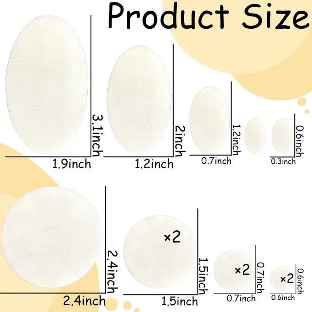 Alt view image 2 of 6 - SYLVASS 12PCS Down Jacket Repair Patch, Waterproof Self-Adhesive Nylon Patches for Puffer Jackets, Tents, Sleeping Bags, Raincoats (Beige)