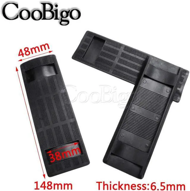 Alt view image 2 of 2 - CooBigo® 5 Pcs Non-Slip Replacement Shoulder Bag Strap Pads Rubber Pad Military Quality for Backpack Straps Webbing Bag Parts Sewing Accessories (Webbing Size : 38mm)
