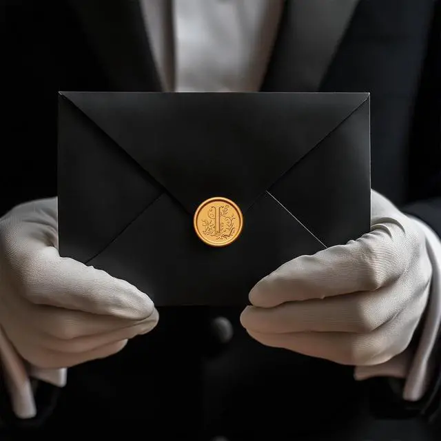 Alt view image 6 of 7 - 20 Pack Letter L Wax Seal Stickers, Antique Gold Initial Alphabet Self-Adhesive Wax Stickers for Wedding Party, Birthday, Christmas Envelope Seals