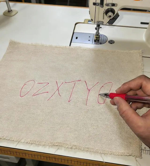 Alt view image 2 of 4 - OZXTYO Heat Erasable Fabric Marking Pens 4 Pens + 8 Refills, No Ghost Lines,Disappearing Ink Precision Fabric Markers for Sewing Quilting Embroidery Dressmaking