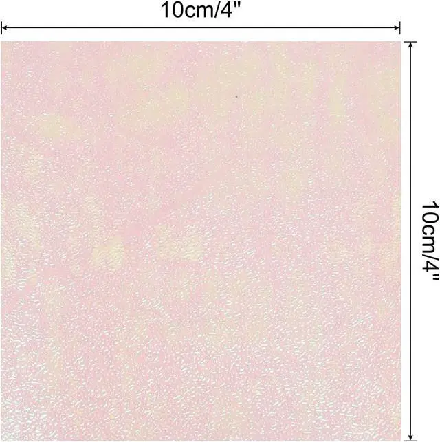 Alt view image 2 of 6 - MECCANIXITY 50 Sheet Glitter Origami Paper 4x4 Inch Shiny Sparkly Square Folding Paper 10x10cm Iridescent Paper for DIY Art, Craft Decor, Light Pink