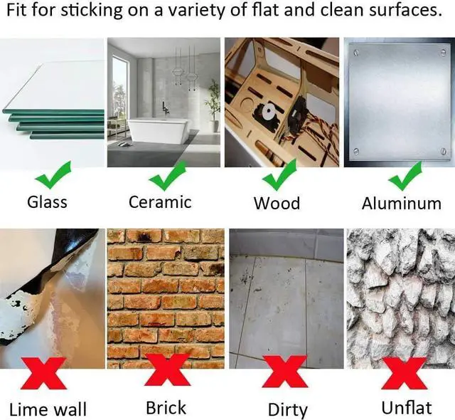 Alt view image 7 of 7 - Hook Loop Strips with Adhesive - Melsan Industrial Strength Sticky Back Fasteners Hook and Loop Tape for Mounting, Hanging, or Organizing Items Indoors or Outdoors | Black, 12 Pairs 1x7 Inch