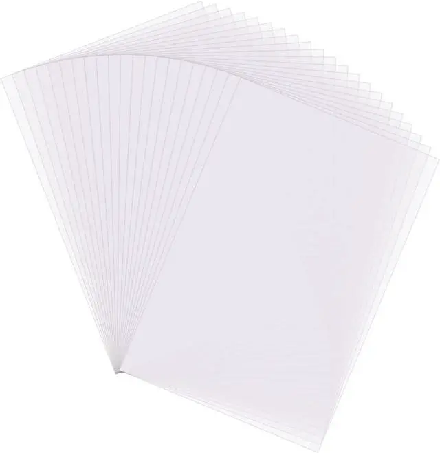 Main image of 50 Sheets Tracing Paper, 8.5 x 11 Inches, Translucent White | Soft Thin Paper, Clear Visibility for Tracing, Sketching and Overlays, Smooth Writing, Not for Printers