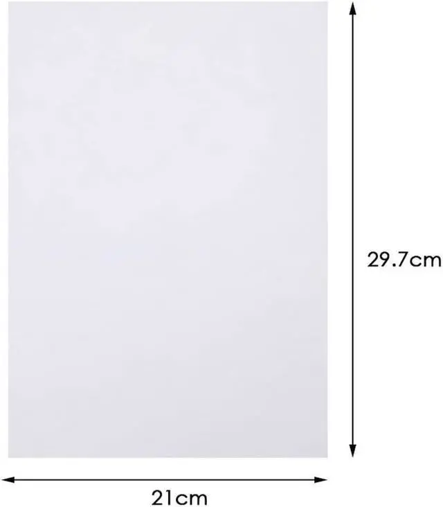 Alt view image 2 of 6 - 50 Sheets Tracing Paper, 8.5 x 11 Inches, Translucent White | Soft Thin Paper, Clear Visibility for Tracing, Sketching and Overlays, Smooth Writing, Not for Printers