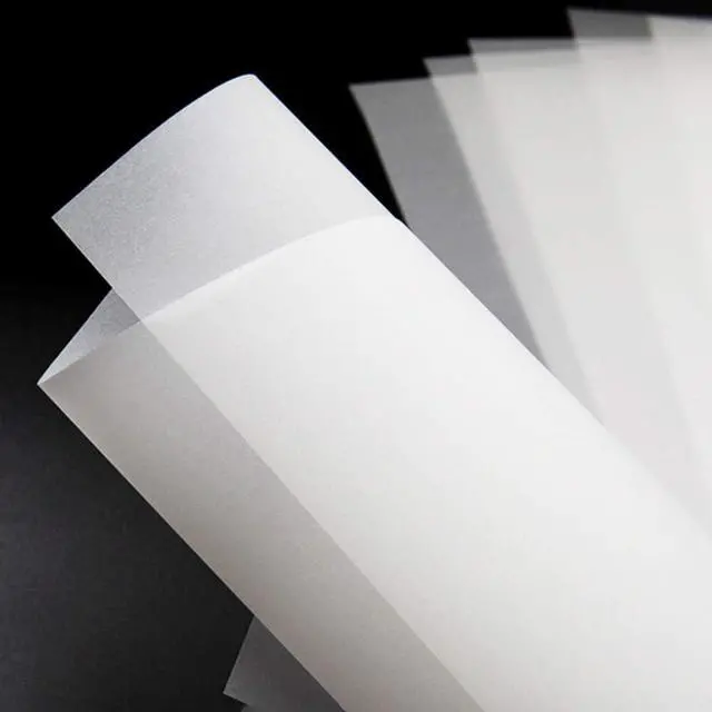 Alt view image 3 of 6 - 50 Sheets Tracing Paper, 8.5 x 11 Inches, Translucent White | Soft Thin Paper, Clear Visibility for Tracing, Sketching and Overlays, Smooth Writing, Not for Printers