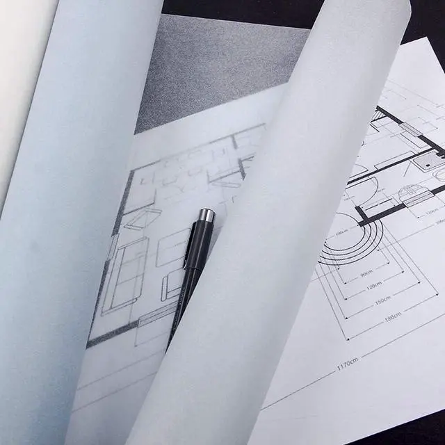 Alt view image 6 of 6 - 50 Sheets Tracing Paper, 8.5 x 11 Inches, Translucent White | Soft Thin Paper, Clear Visibility for Tracing, Sketching and Overlays, Smooth Writing, Not for Printers