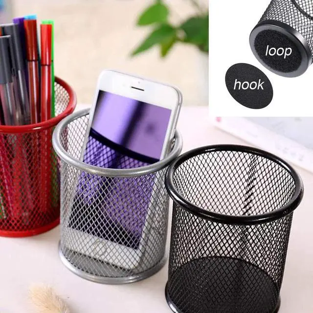Alt view image 5 of 7 - BRAVESHINE Hook and Loop Fasteners - 1.5inch Double Sided Mounting Tape | Industrial-Strength | Anti Slip Rug Gripper Tapes Carpet Stickers for Home Office Use - 12Pcs Round Adhesive Wall Stick Tape