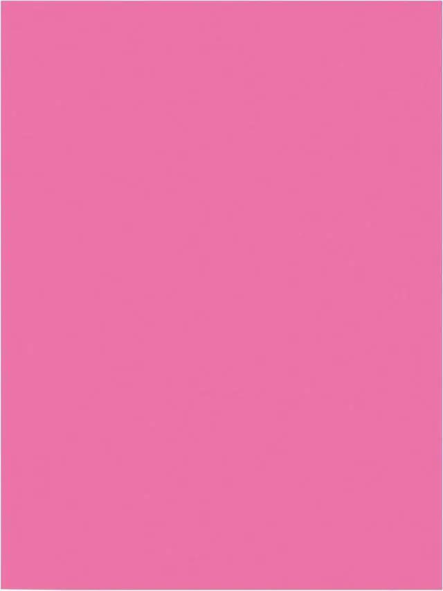 Alt view image 3 of 7 - Prang Construction Paper, Stack, One Color, Standard Weight | Hot Pink, 9" x 12", 50 Sheets, Project Paper, Classroom, Kids, Art Projects