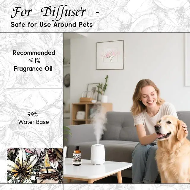 Alt view image 6 of 7 - HIQILI Honeysuckle Fragrance Oil for Diffuser & DIY Candle Making - 1 Fl Oz | Ideal for Making Perfume for Women, Relaxation, Beautiful Gifts - 30 ML