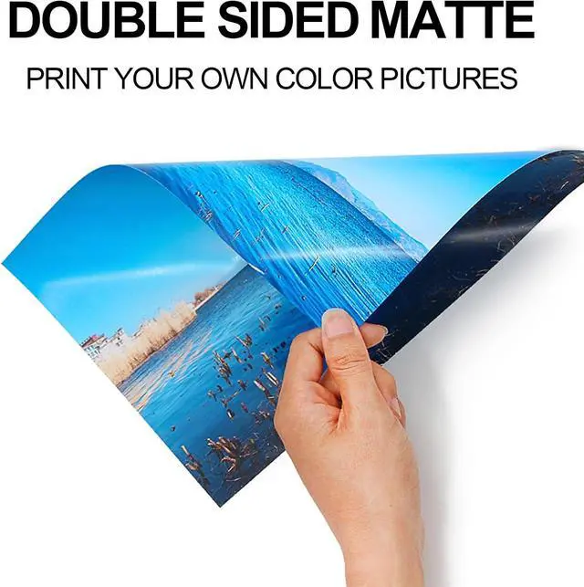 Alt view image 3 of 7 - White Cardstock, 8x10 Cardstock Paper, 250gsm Thick Cardstock, Smooth Card Paper,90 Lb Heavy Card Stock Paper, Printer Paper For Stationary Printing, Invitations, Cards, Menus, Images(25Sheets)