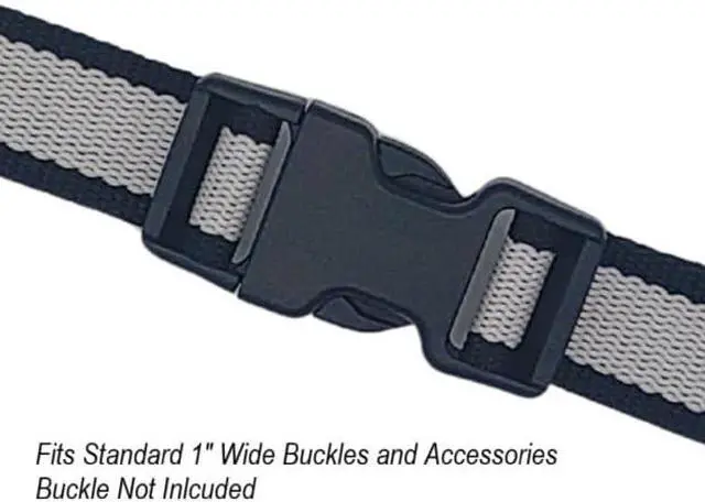 Alt view image 3 of 5 - Glow in the Dark 1" Webbing Strap (15ft)