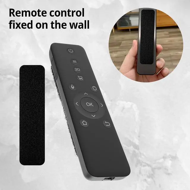 Alt view image 4 of 7 - 12 Sets 1 x 4 Inch Hook and Loop Tape Sticky Back - Heavy Duty Double-Sided Adhesive Strips - Strong Fastener for Home, Office, Indoor & Outdoor Use(Black)
