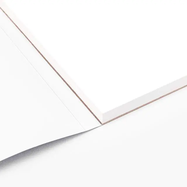 Alt view image 2 of 7 - Amazon Basics Watercolor Pad for Beginners, Artists, Adults and Students, Cold Press Textured Surface, 9"x12", 140 lb / 300 gsm, 30 Sheets, White
