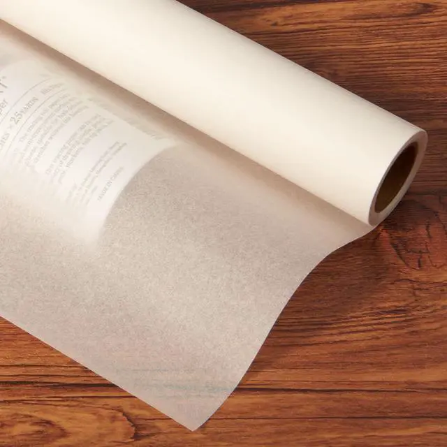Alt view image 4 of 7 - SEMLEART Tracing Paper Roll, 12-Inch x 25 Yard, White Translucent Vellum, Pattern Paper for Sewing, Drawing, Sketching, Gift Wrapping