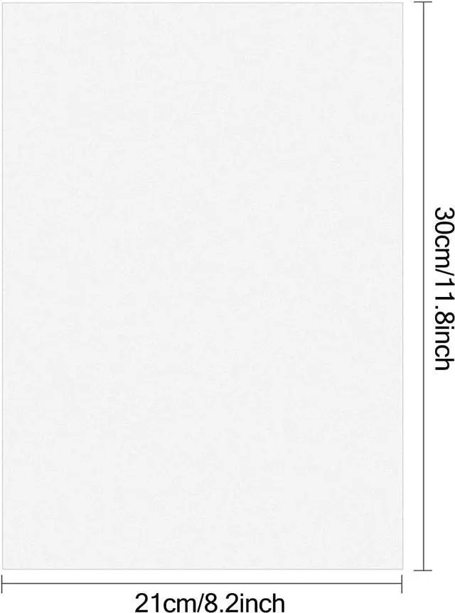 Alt view image 2 of 7 - 50 Sheets Carbon Paper Graphite Paper White Carbon Transfer (8.5 x 11.5 inch) Tracing Papers with 5 PCS Embossing Styluses Dotting Tools for Wood Paper Canvas Craft