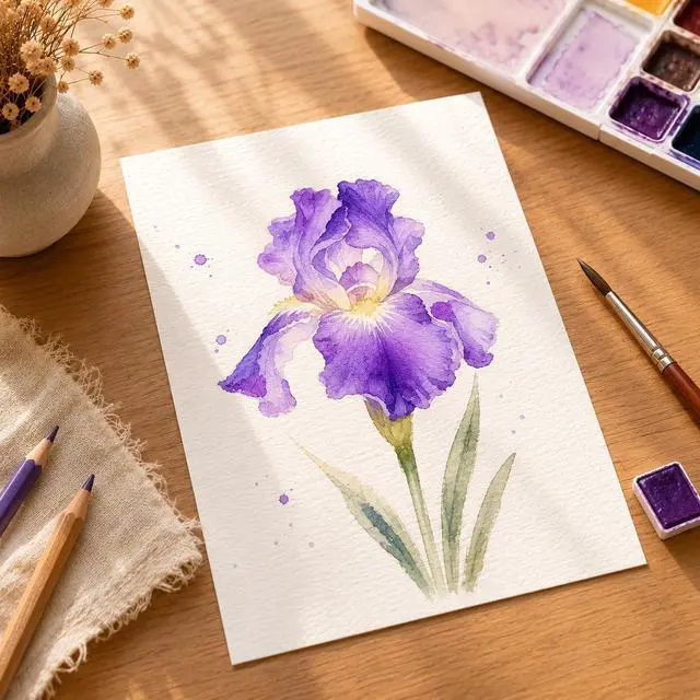 Alt view image 4 of 7 - Fyess 120 Sheets Watercolor Paper Bulk, 5x7 Inch Cold Press Drawing Paper for Kids Adults Beginners, 160 GSM Thick Art Paper for Watercolor, Colored Pencils, Crayons, Sketching, DIY Cards & Classroom