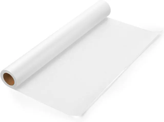 Main image of Tracing Paper Roll 17 in × 25 yd, White Translucent for Sewing, Drawing | Translucent Tear-Resistant Paper, Clean Line Transfer, Cut-To-Size Roll for Patterns, Drafting, Art Project & Gift Wrapping