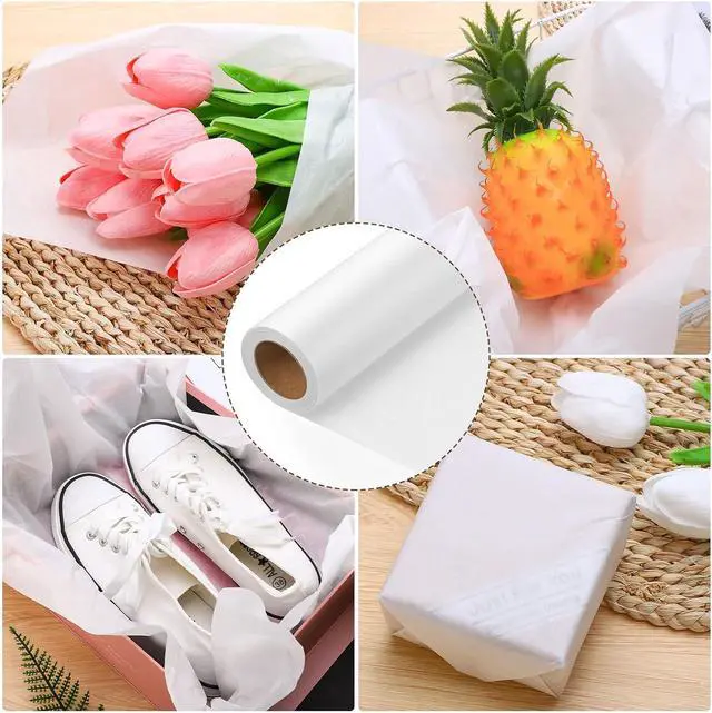 Alt view image 7 of 7 - Tracing Paper Roll 17 in × 25 yd, White Translucent for Sewing, Drawing | Translucent Tear-Resistant Paper, Clean Line Transfer, Cut-To-Size Roll for Patterns, Drafting, Art Project & Gift Wrapping