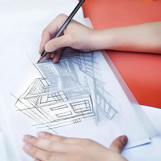 Alt view image 7 of 7 - LOUPELLER 9 x 12 Tracing Paper Pad 75 Sheets of 32lb 50g Wrinkle Free Highly Transparent Tracing Paper for Drawing Works with Pen, Pencil & Marker for Artists, Architects & Kids